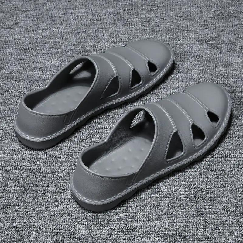 Fashion Outdoor Man Sandals Odor-proof Non-slip Open Toe Clearance Sale 39 2025 Styles Color Luxury H Descount Daily Use Shoes for Men
