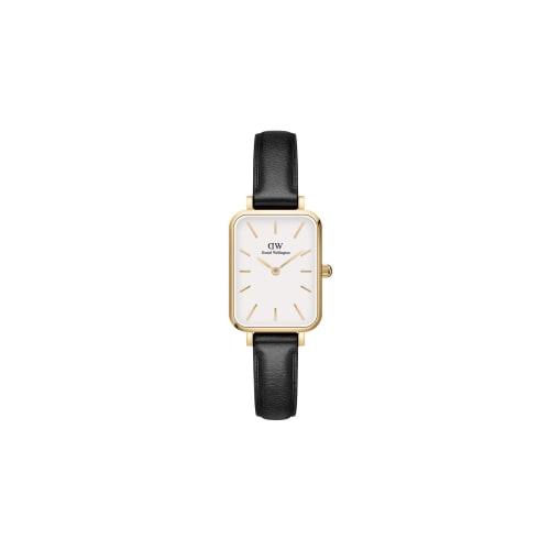 [Official Shop/2 Year Warranty/Regular Imported Product] Daniel Wellington DW Watch Ladies Quadro 2026mm Pressed Sheffield G White Clock Watch Square