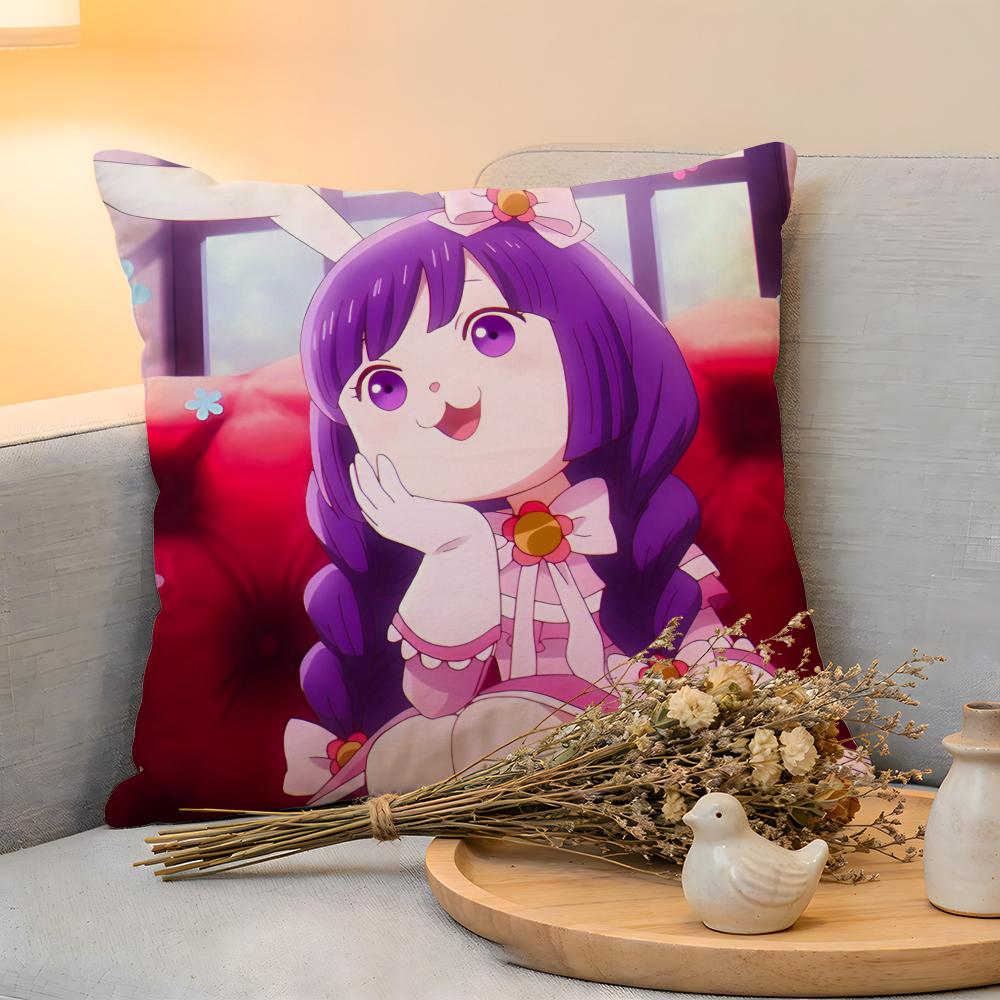 Cushion Cover  Linen  SkinFriendly Soft Decorative Case For Sofa Home Decor Kwaii AAkane KKinoshita Pillow cover