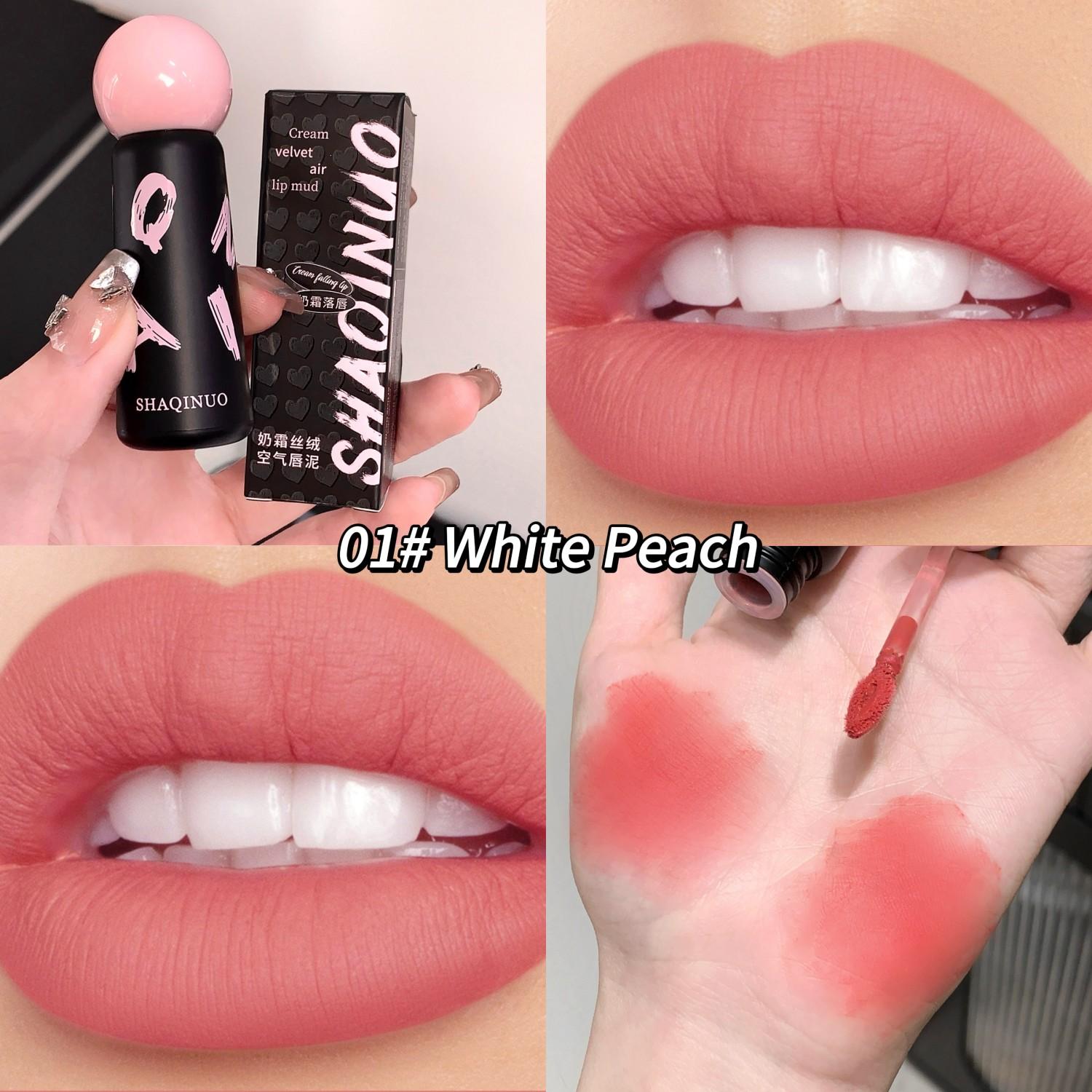 

SHAQINUO Кремовый бархатный воздушный бальзам для губ