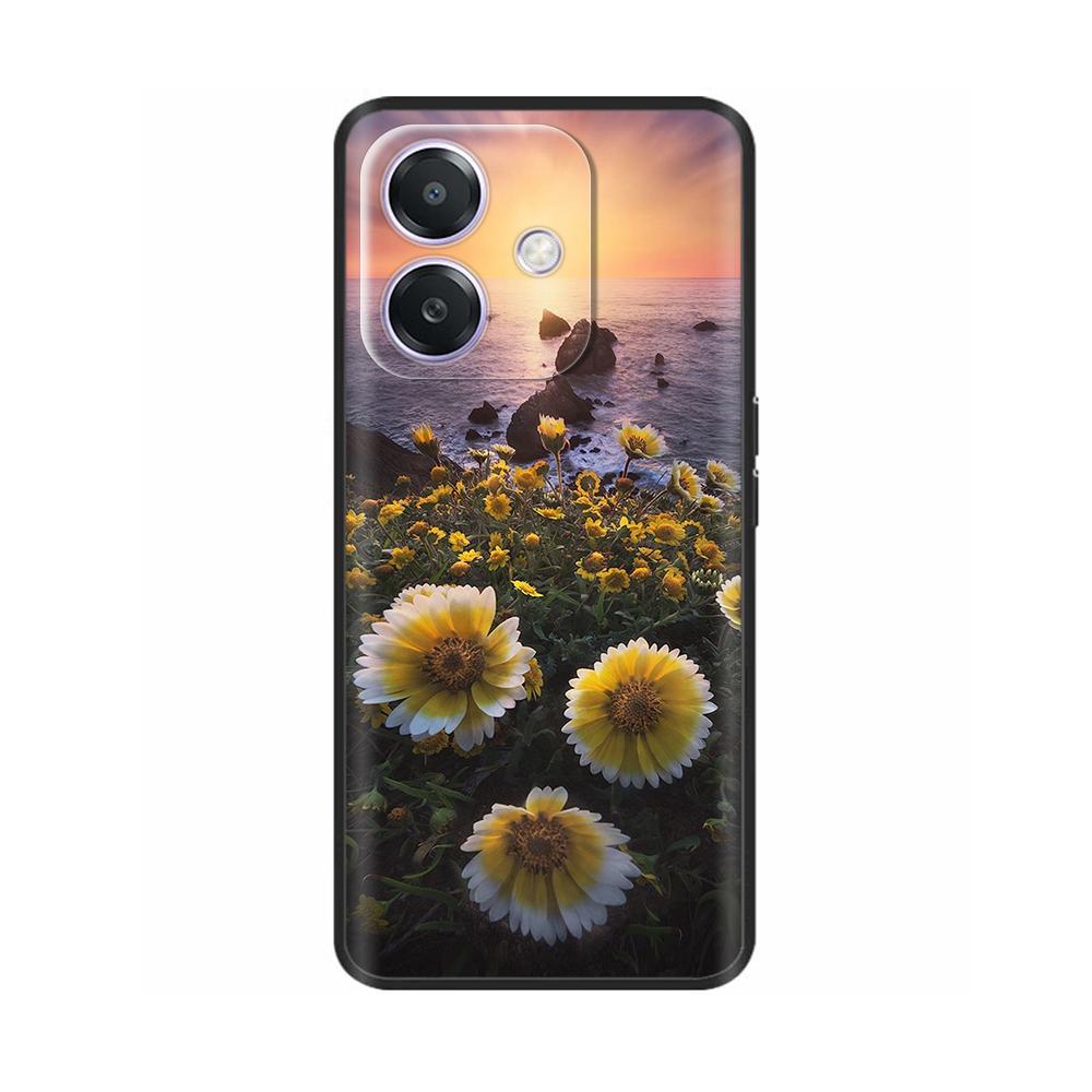 For OPPO A3X A3 4G 5G Case Phone Cover Cool Sweet Soft Smooth Liquid Silicone Bumper for OPPO A3x A3 A40 4G A60 5G Casing Fundas