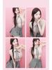 Korea Dongdaemun Slimming High Waist Academy Style A-Line Skirt Pants for Women