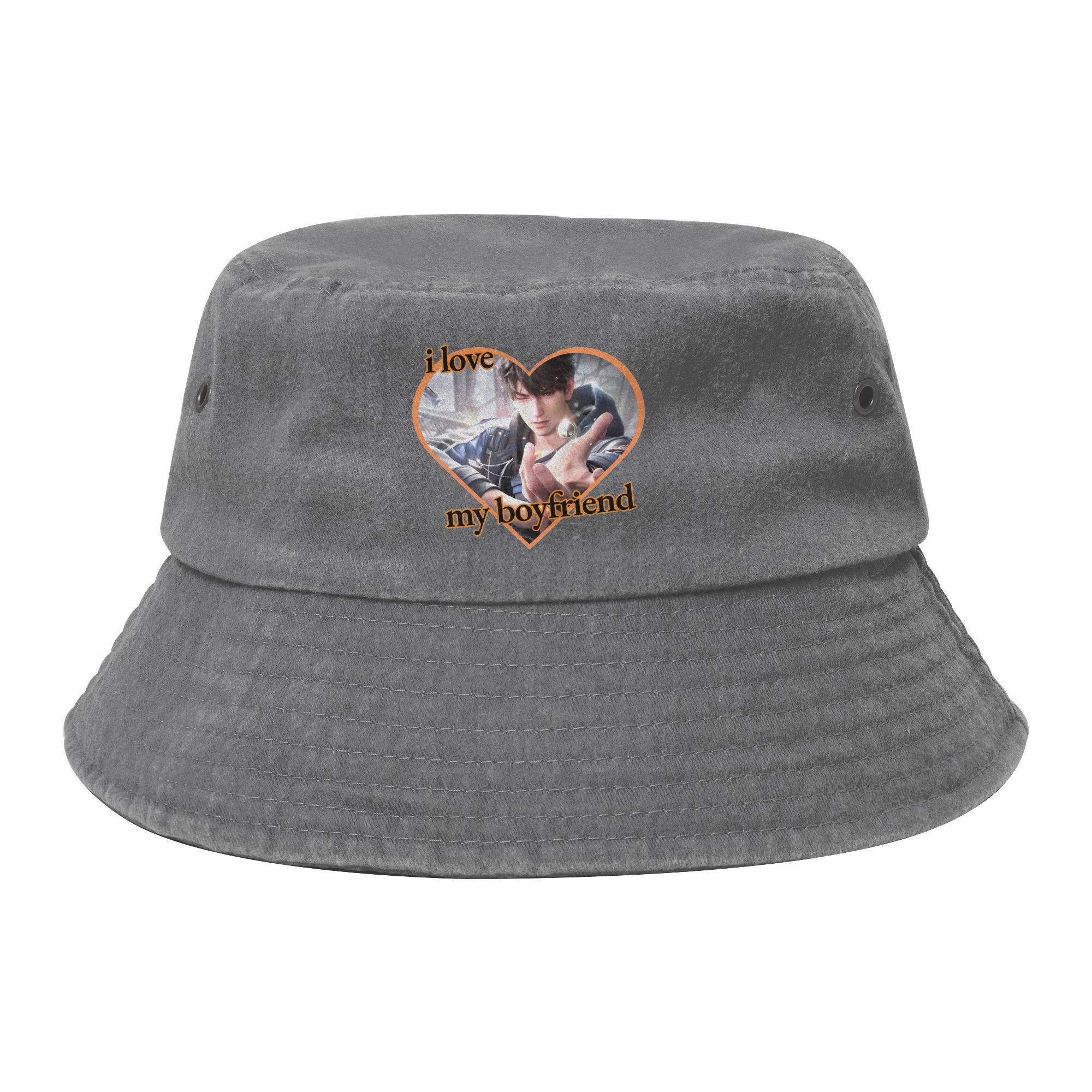 Women Bucket Hat  Love and Deepspace Caleb Otome Game Summer Travel Headwear Outdoor Sport Fishing Cap Xia Yizhou Boonie Hat One Size
