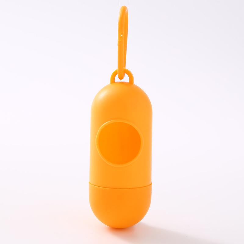 Portable Dog Poop Scooper & Waste Bag Holder
