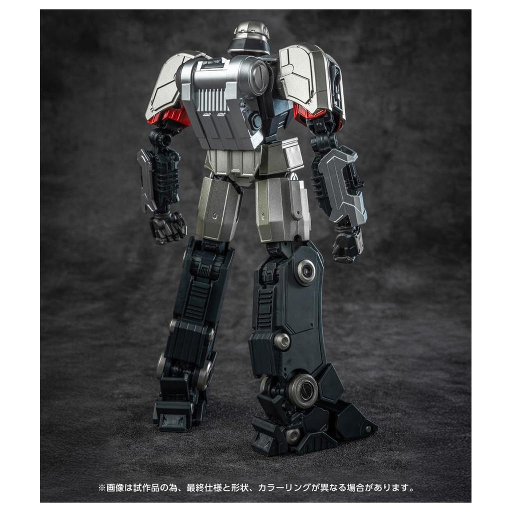 T-SPARK Transformers AMK Serie Megatron/D-16 Vorgefärbter Plastikmodellbausatz