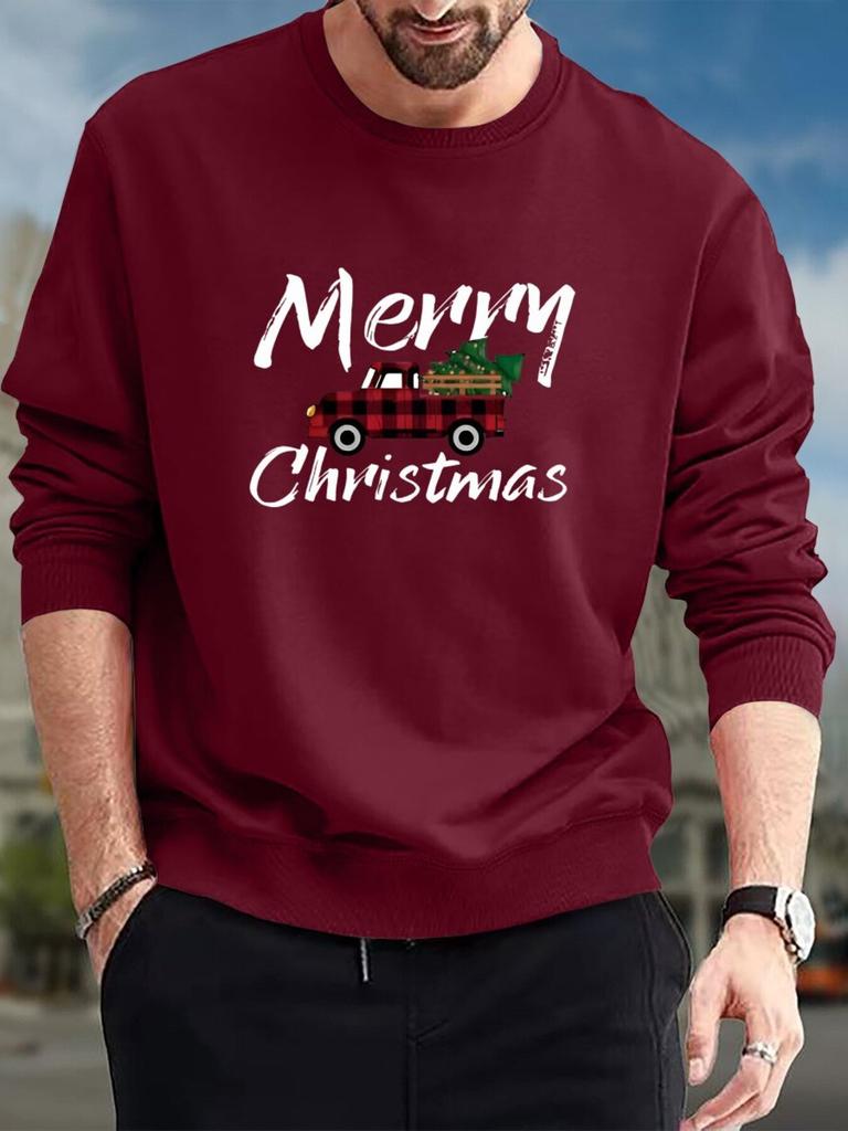 Men's Multifunctional Long Sleeve Comfortable Sweatshirt, Casual Top for Spring and Autumn Season