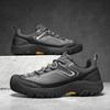 Herren Sportschuhe im Retro-Stil Lässige Leder-Sneaker Rutschfeste Herren-Laufschuhe Freizeit-Walking Treking-Schuhe Wandertrainer