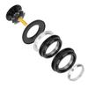ZTTO Internal Concealed Aluminium Alloy Bike Bearing Headset 44mm for Mountain Bicycle