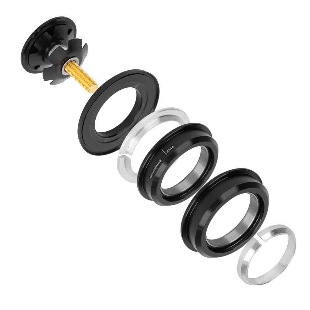 ZTTO Internal Concealed Aluminium Alloy Bike Bearing Headset 44mm for Mountain Bicycle