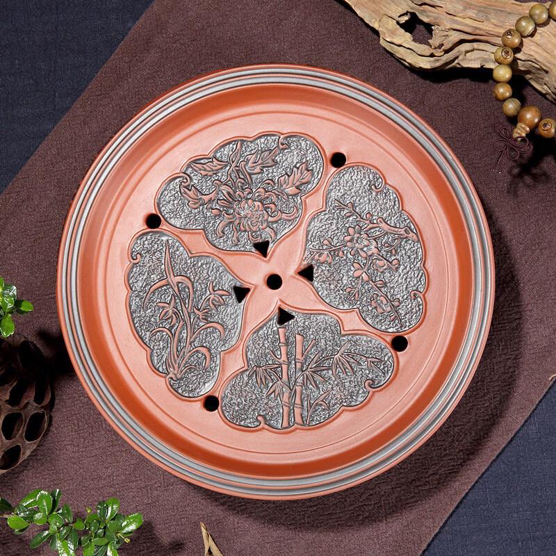Chixing Ceramic Kung Fu Tea Tray