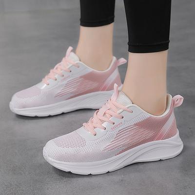 Shoes Woman Outdoor Tennis Shock-absorbing Running Sports Lightweight Platform Training Wear-resistant Casual Jogging Shoes