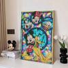 Disney Diamond Painting Character Color Window Art Illustration Mosaic Embroidery Image Creation Diamond Painting Cross Stitch Home Decoration5D DIY