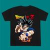 Japanse Animatie Dragon Ball Animatie Heren T-shirt Zomer Nieuw Retro Mode Heren- en Dames Streetwear