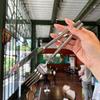 Abay Hammered 304 Stainless Steel Dinner Knife