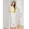 IEF 2026 Spring Knitted Two-Piece Dress Set
