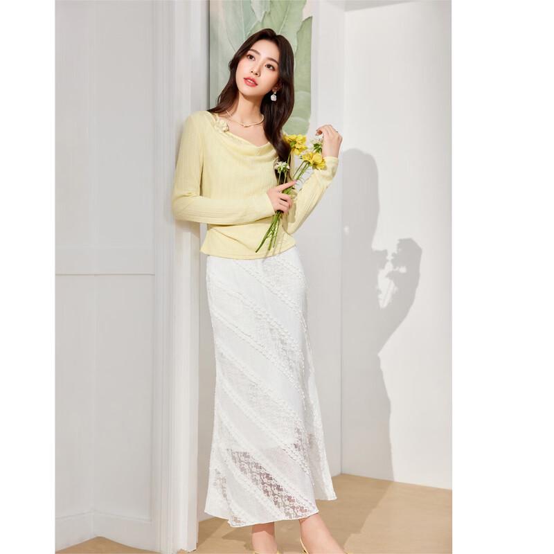 IEF 2026 Spring Knitted Two-Piece Dress Set