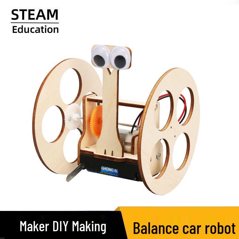 STEM Educational Balance Scooter Robot Kit for Primary School Students Varied specifications