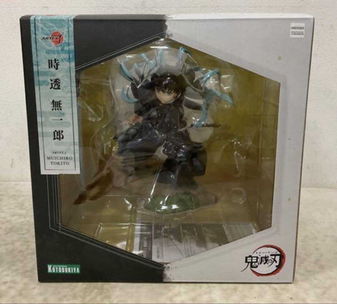 

[USED] Kotobukiya ARTFX J Figure: Muichiro Tokito (Demon Slayer: Kimetsu no Yaiba - Mugen Castle Arc) with Box