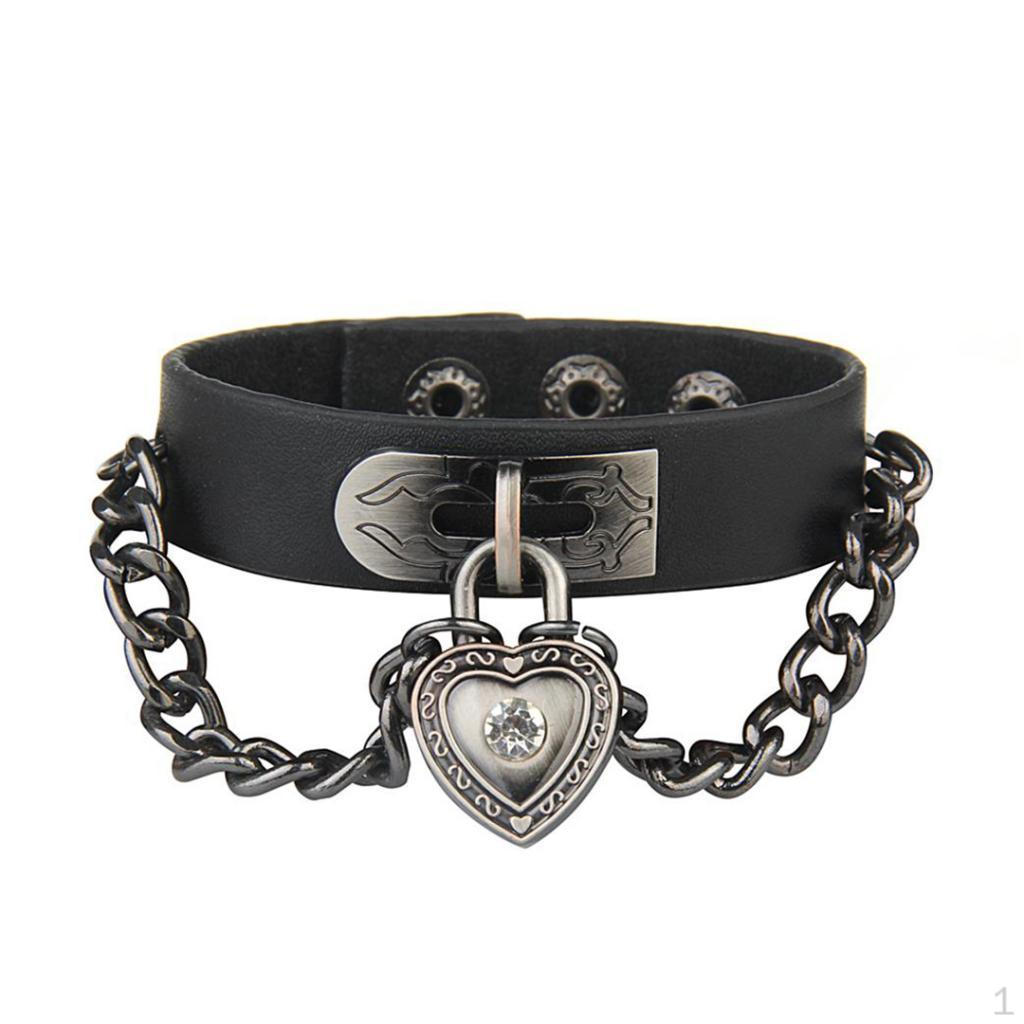 Браслет-цепочка в винтажном панк-стиле