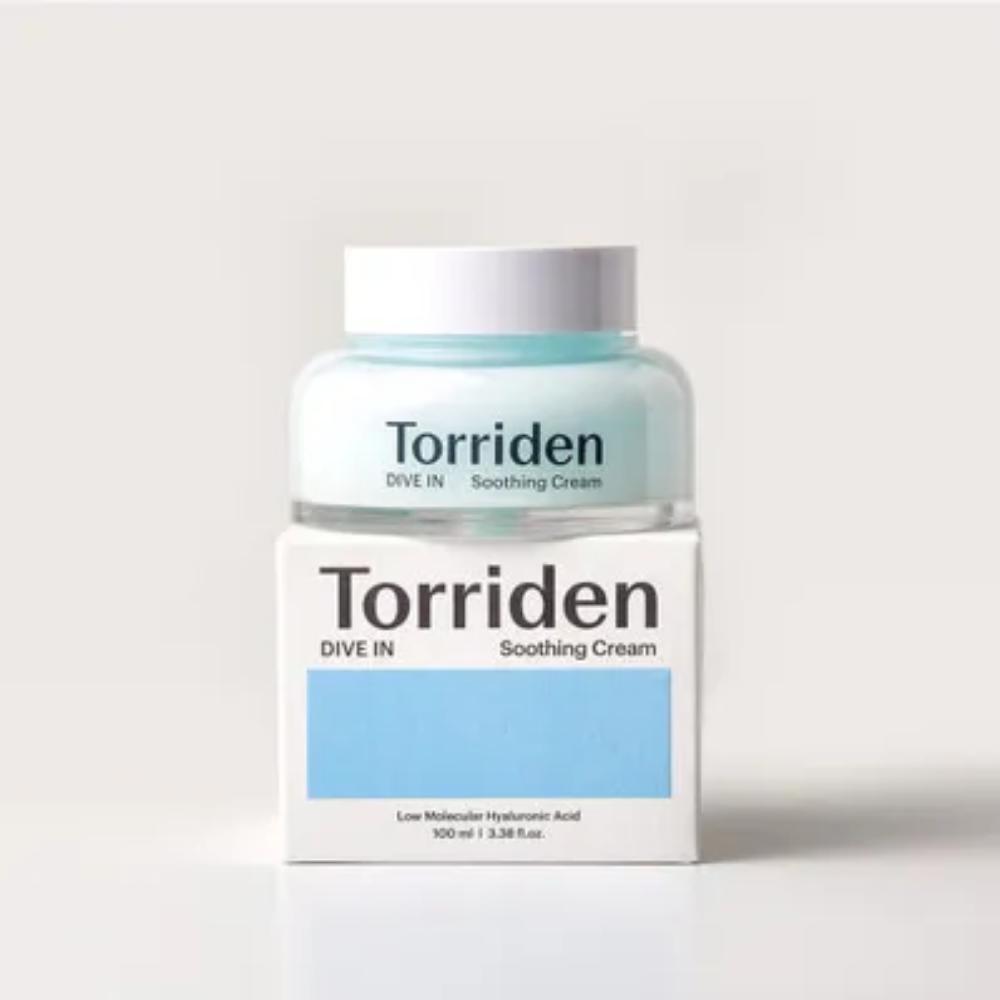 [3-Piece Set] Torriden Dive-In Toner 300ml + Serum 50ml + Soothing Cream 100ml / K-Beauty KOREA COSMETIC