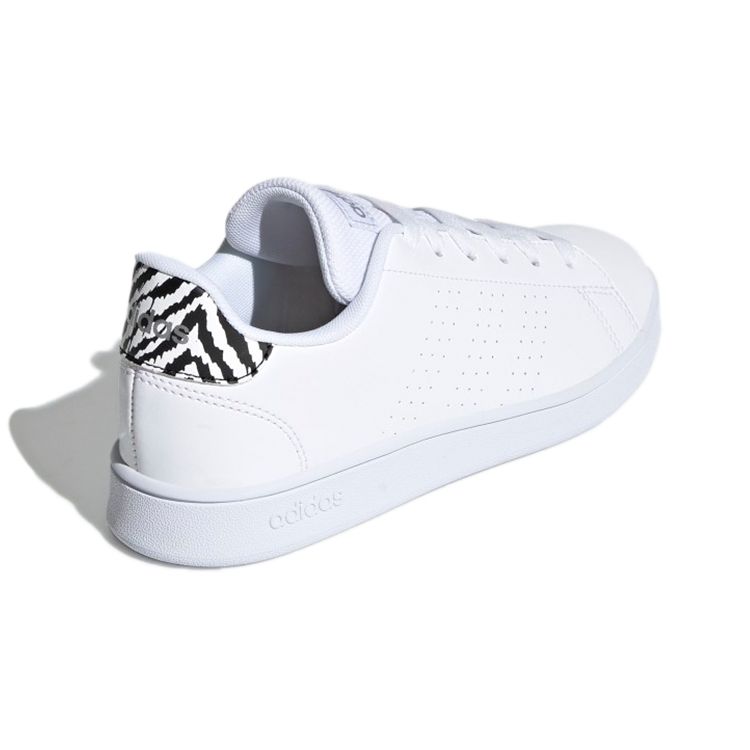 Adidas Neo Advantage Kids Durable Low-Top Sneakers Kids Sneakers White GV7127