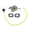 Carburetor Repair Kit for Homelite CSP 3314 Features Necessary Parts Carburetor Bulb Gaskets Fuel Line for Easy Setup