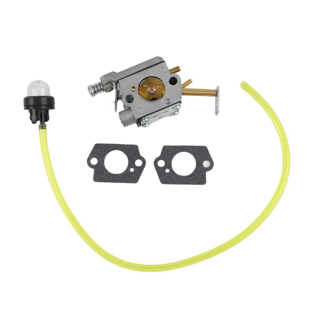 Carburetor Repair Kit for Homelite CSP 3314 Features Necessary Parts Carburetor Bulb Gaskets Fuel Line for Easy Setup