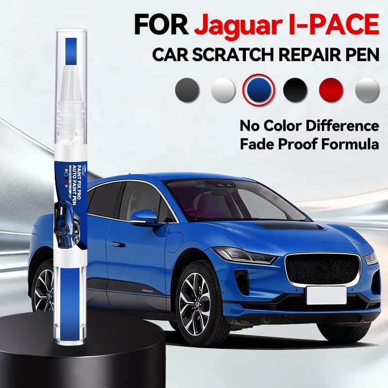 OPRTAMG Hot Purpose Vehicle For JAGUAR I-PACE Car Paint Repair Pen Touch Up Scratch Remover DIY Auto Accessories White 1AA NAK R
