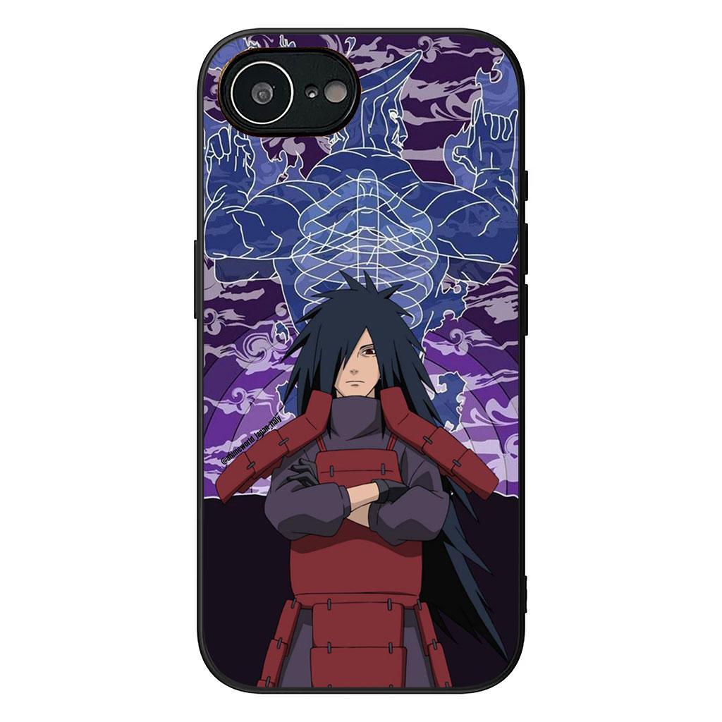 Itachi Narutos Sakura Uchiha Madaras Phone Cover for Xiaomi Redmi Note 11 15 9 10 Pro Plus 8 A5 9A 9T 10A 10C 9C NFC 15C 8T Case