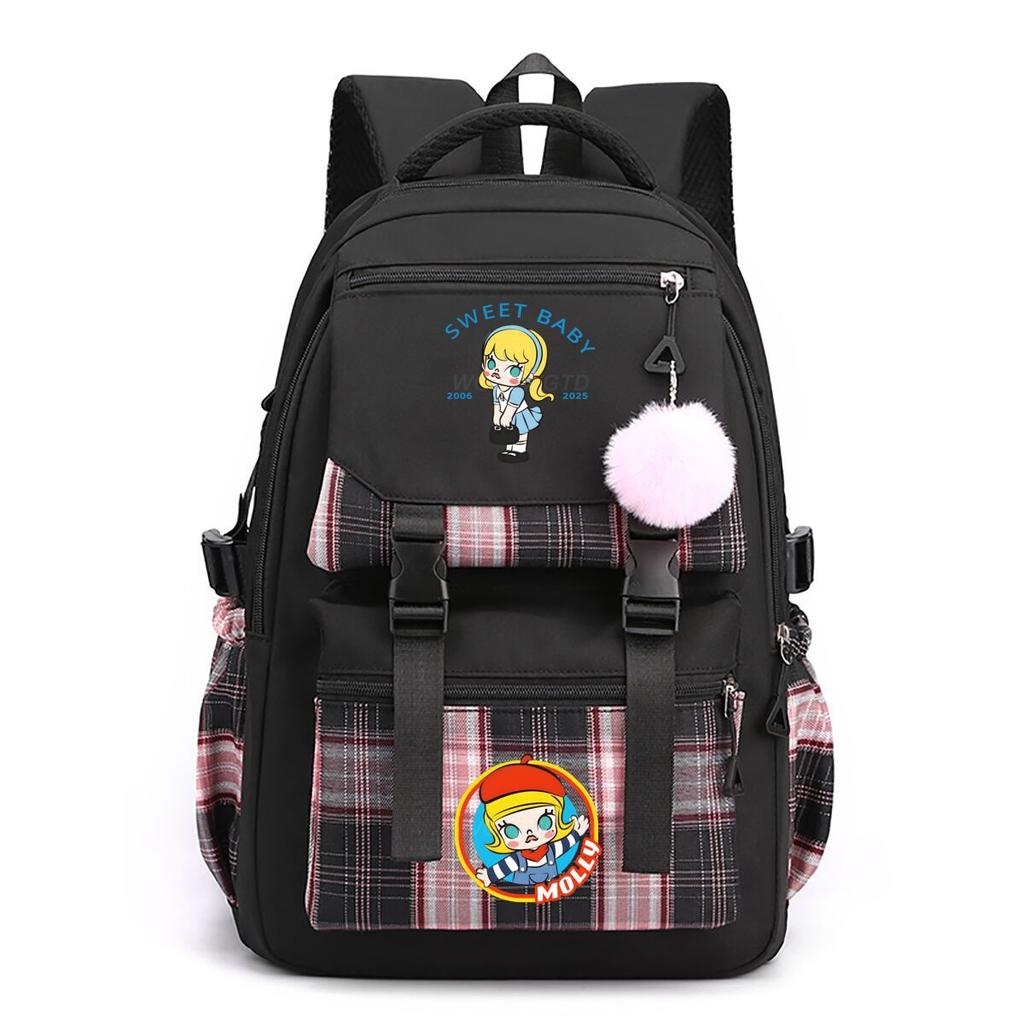 Printed Children'S Schoolbag Cute Small Fresh Primary School Students Junior High School Lightweight Large Capacity Backpack