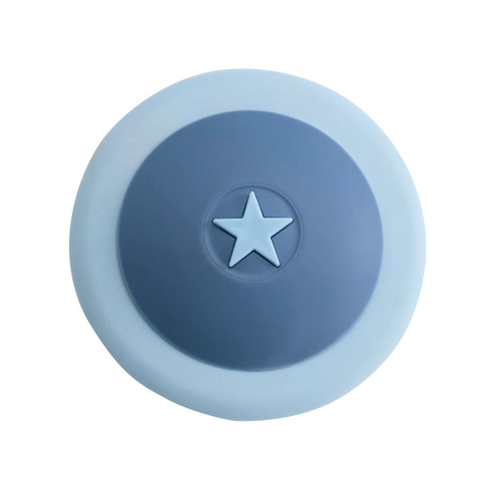 Sink Strainer Pressing Non-slip Sewer Hair Catcher TPR Kitchen Bathroom Drain Stopper