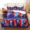Luxury NEW Horror Movie Character Chucky  Duvet Cover Set Soft Bed Comfortable Student Dormitory Home Baby Bedding Best Seller