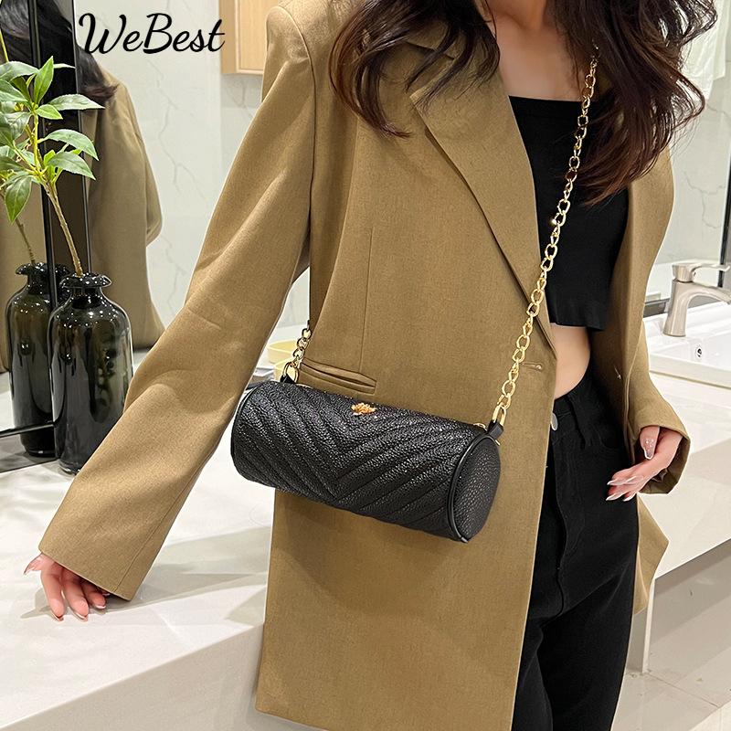 

Handheld and Shoulder Bag for Daily Use червоний