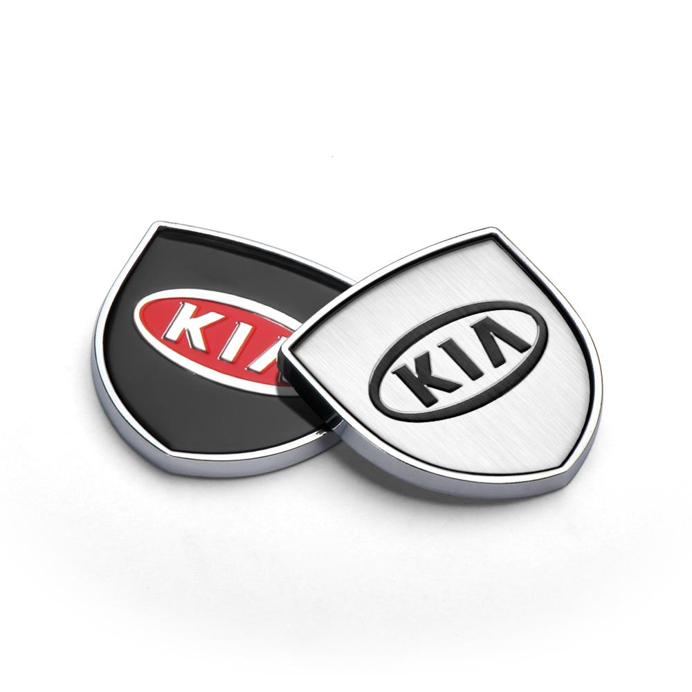 2026 Hot Car Sticker Car Styling 3D Metal Emblem Body Trunk Decor Badge Sticker For KIA Sportage Ceed Sorento Cerato Picanto Rio