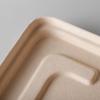 Aoran 6-Compartment Biodegradable Lunch Boxes