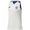 Womens/Ladies Sweden FA Sleeveless Football Jersey