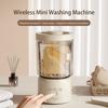 M8 multifunctional 2-in-1 mini washing machine, home charging underwear cleaning machine, sock washing machine, laundry cup.