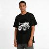 Sieg Oder Tod Hydra Print Lässiges Rundhals-Grafik-T-Shirt Reines Baumwoll-T-Shirt