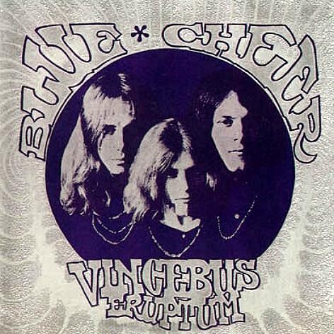

CD BLUE CHEER - Vincebus Eruptum LMCD951075Z Linam Records 1991 Germany Rock Used
