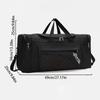 Waterproof Sports Fitness Bag Large Capacity Clothing Storage Bag  Weekend Getaway