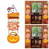 Paper Door Sign Witch Hat Door Ornaments Ornaments Halloween Door Hanging Pendent  Ghost Festival