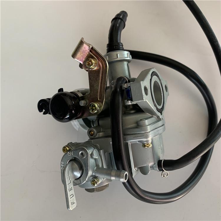 

Compatible with FW110, HJ110-A, and DY110 National III carburetors for underbone motorcycles. 100cc