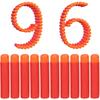 M120 Pack Refill Darts 9.5cm Foam Blaster Refill Bullets Compatible For Mega Guns Foam Toy Darts For Kids Birthday Gift