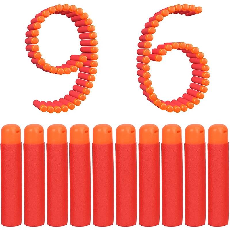 M120 Pack Refill Darts 9.5cm Foam Blaster Refill Bullets Compatible For Mega Guns Foam Toy Darts For Kids Birthday Gift
