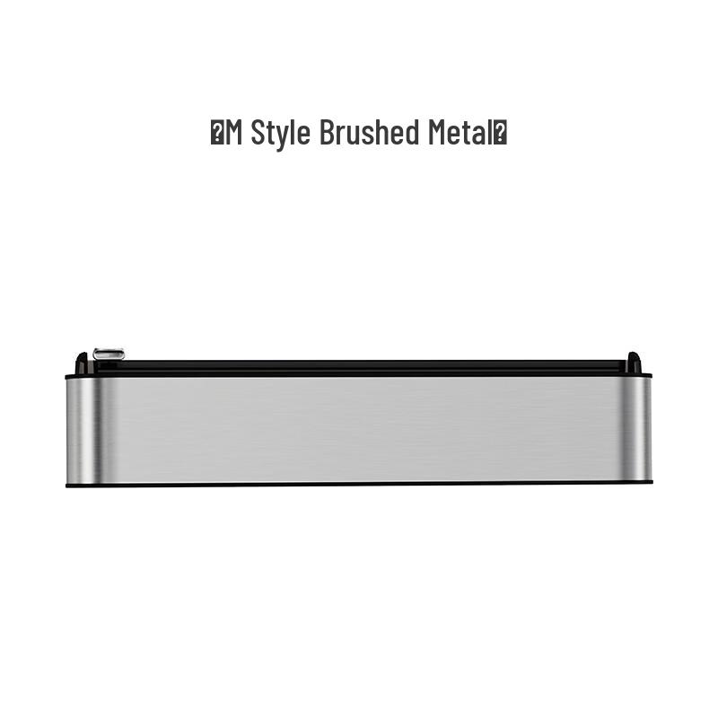 Zhaoran Magnetic Wall-Mounted Stainless Steel Cling Film & Foil Cutter