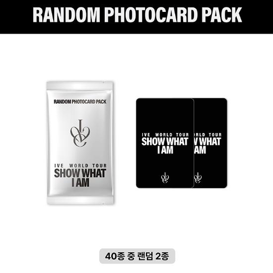IVE World Tour SHOW WHAT I AM Photo Random Photo Card Pack