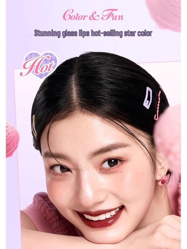 Capybara Colorkey Velvet Matte Lip Glaze for Women