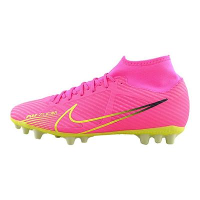 Mercurial Superfly 9 Academy Round Toe Lace-Up AG Soccer Shoes Unisex Soccer Shoes Explosive-Pink DJ5622-605