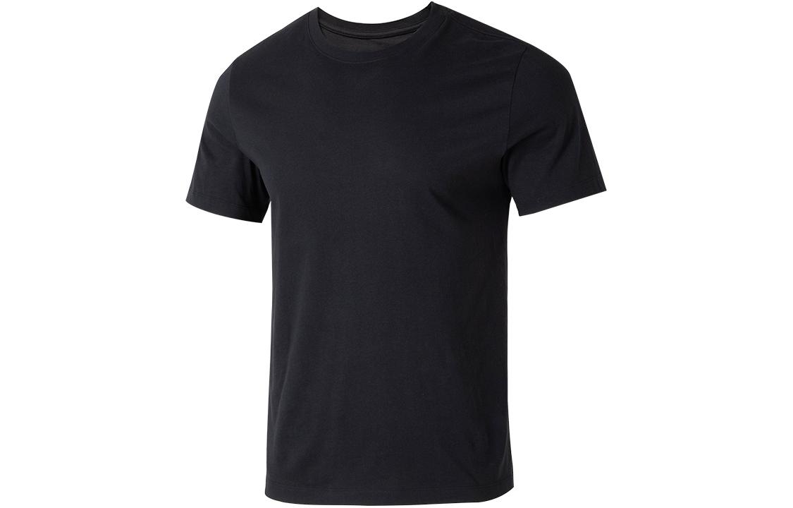 Nike T Shirts Men s Black Crew Neck Moderate CZ6367-010 S