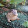 Little crocodile tea set decoration cute mini children's gift home desktop resin handicraft ornament